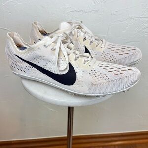 NIKE Men Track Spikes Cleat Zoom Victory Elite 2 Long Distance Shoe Running 11.5